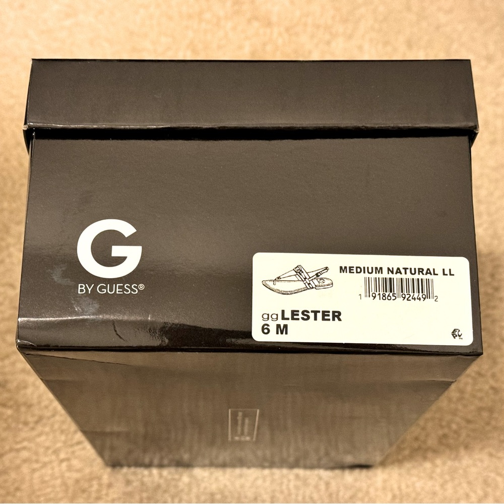NIB G by Guess Women’s Lester Sandals Size 6M - Picture 8 of 10